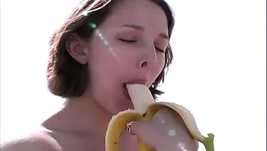 Vintage 90's boat sluts in a hot outdoor threesome