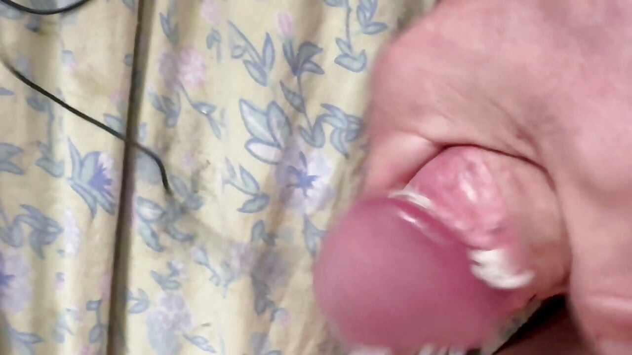 Electro with masturbation
