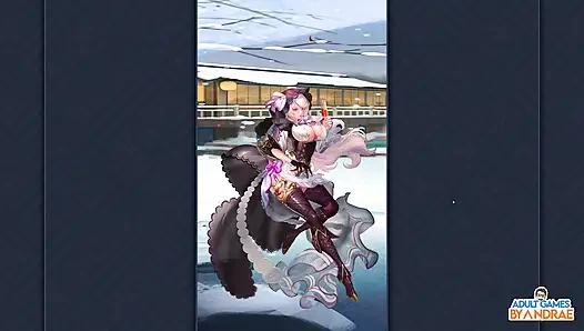 Ep3: Dick or Treat! Kebahagiaan seksual bareng vampir! Video ketiga dibuka - adegan jalanan liar olivia