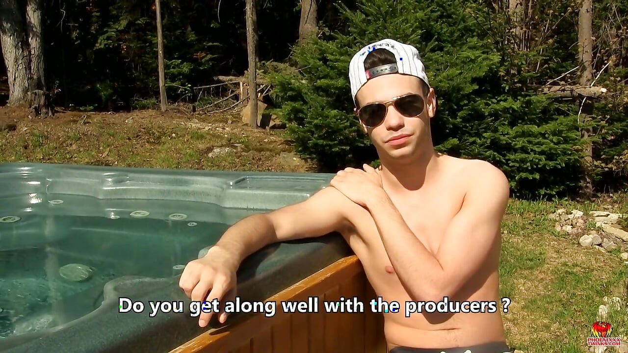 In the Sun with Sexy Zack