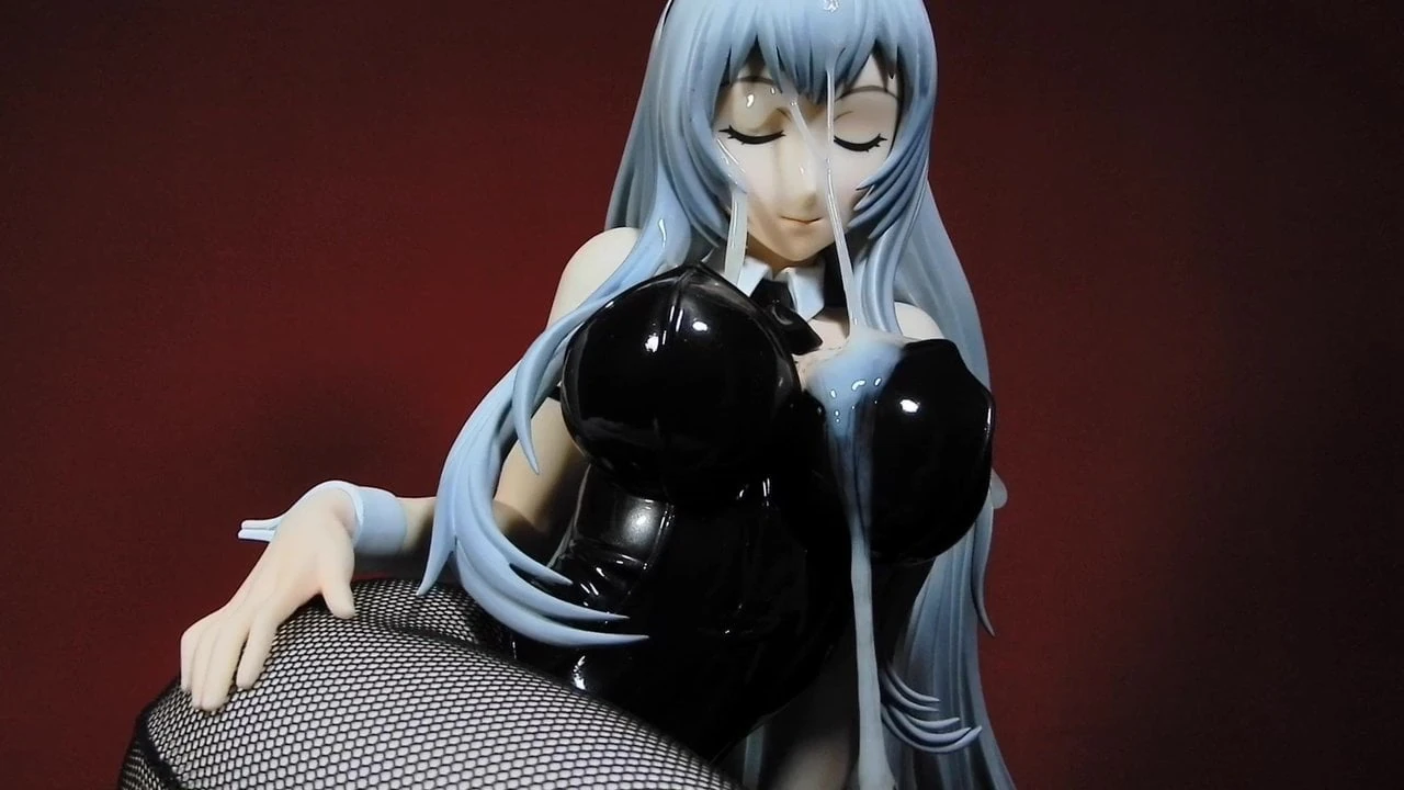 Chouun shiryu konijntje ver. figuur bukkake sof