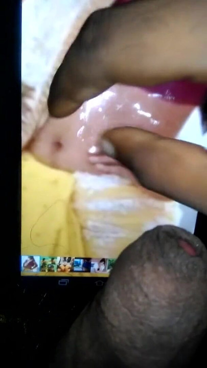 Must-share moment from "Megha Akash Hottest Cum tribute (Megha Akash kku en kanji)"