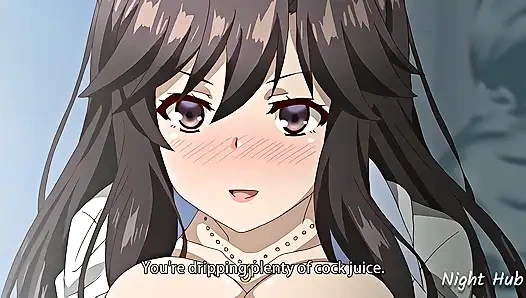 She got a nice cumshot