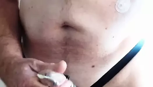 Jizz bag