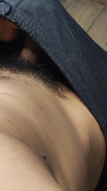 Memorable moment from "great masturbation with pants on, I end up moaning"