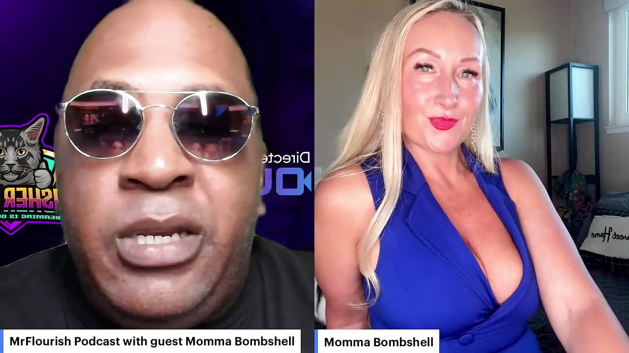 Mrflourish Podcast an Evening Affair with Guest Momma Bombshell