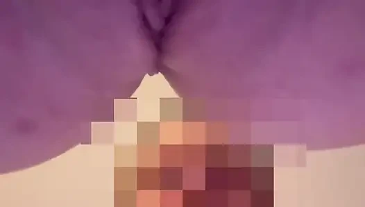 Fremder, den ich an der bar getroffen habe, isst meinen arsch und ist in mir fertig