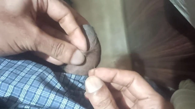 Indian needle play amateur