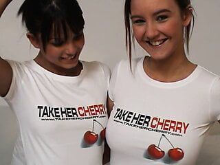 Sasha and KatieK – Take Her Cherry