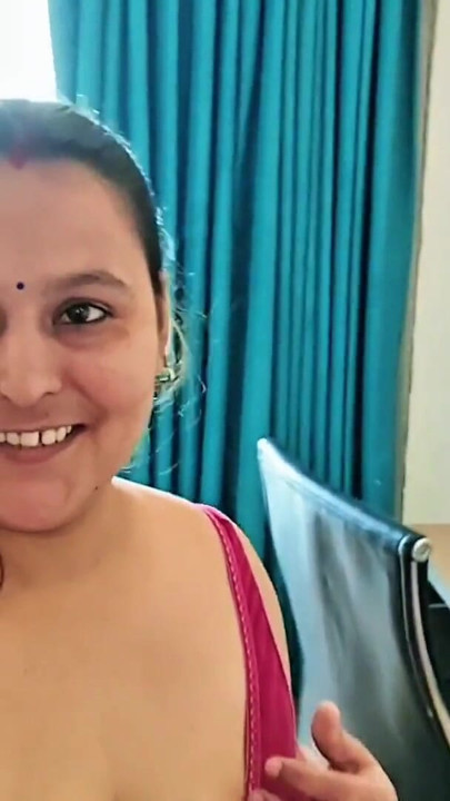 Indian couple intimate in hotel room | Clip 1