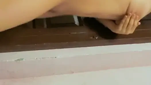 Gadis kampus India desi panas masturbasi