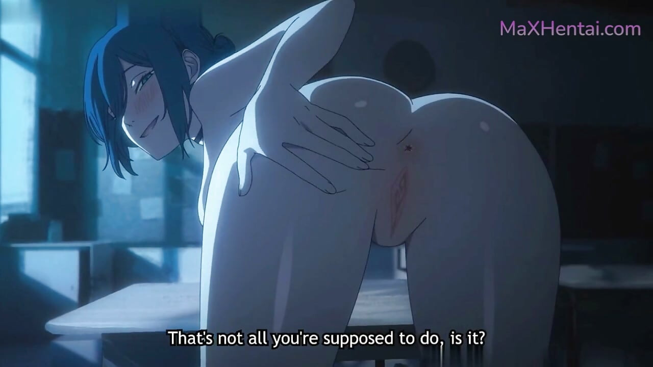 Lizanie mokrej cipki i głośne, wstrząsające orgazmy w klasie (Anime Hentai) napisy angielskie