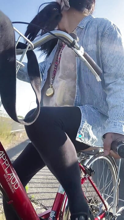 No220 Rotor set on tucked on morning cycling