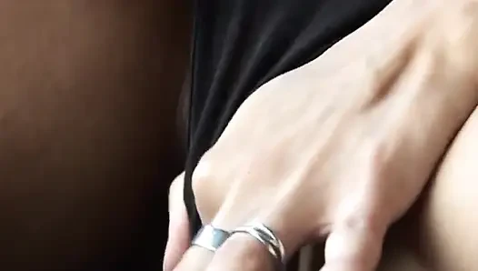 Masturbation in the bedroom