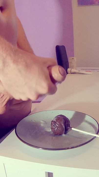 Happy Birthday - Close Up jerk off and cumshot | Clip 1