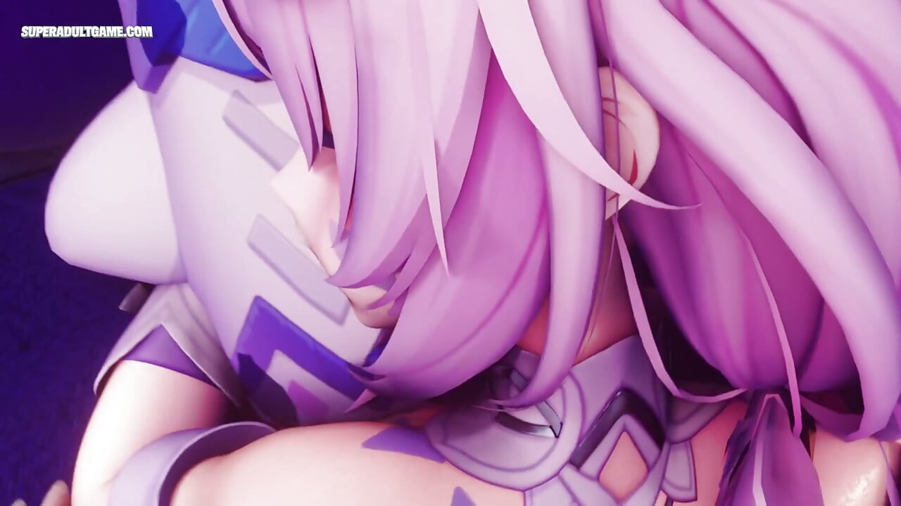 Adorable Teen Makes Perfect Ahegao Face During Rough Deep Anal ( 3D Realistic )