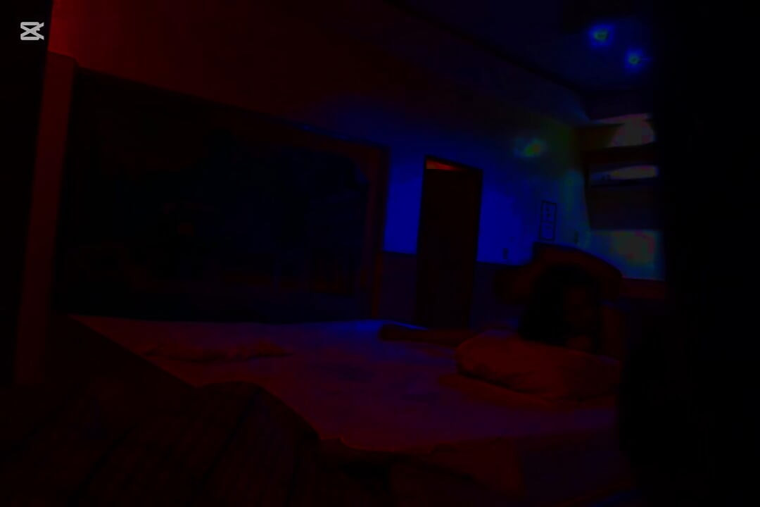 Hard Fucked In Motel With Red Light Part 3
