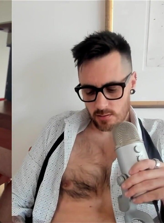 Asmr Roleplay as Your Grad College Professor! Includes Cumshot!