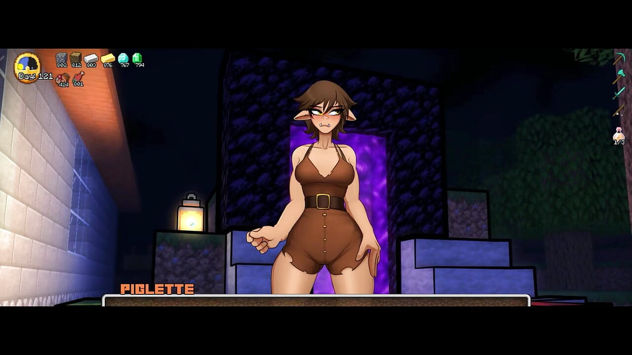 Minecraft Horny Craft - Part 69 Fucking Sexy Babes by Loveskysanhentai