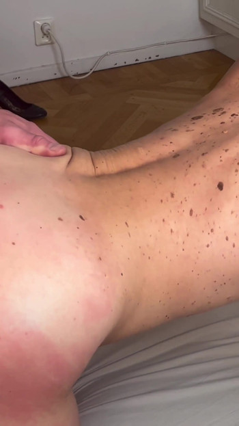 Jaw-dropping moment from "Rough doggy and ass spanking with mature MILF Hairy Sara"