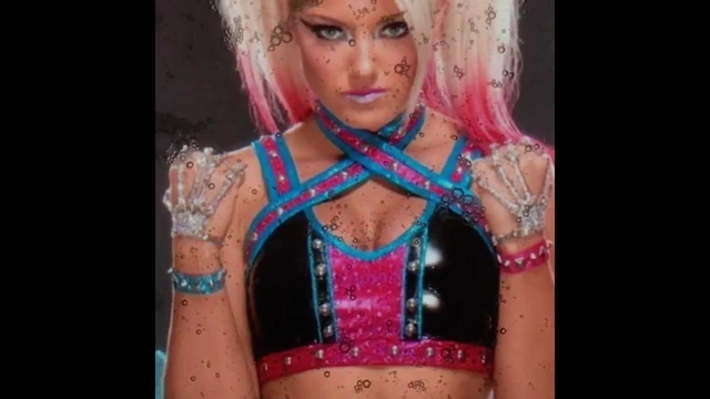 Alexa Bliss (piss+cum tribute) WWE #2