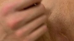 1 bola japonesa afeitada pene masturbación