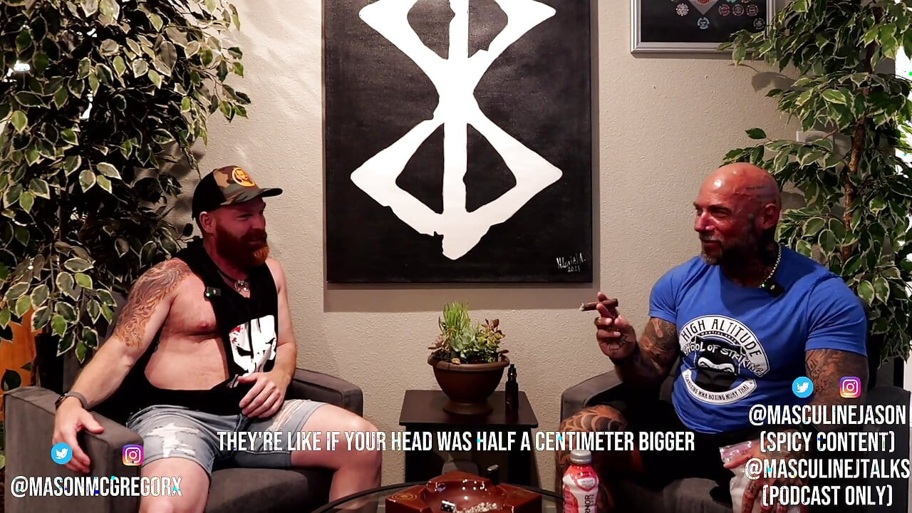Porn Star Confessions - Mason Mcgregor (episode 125)