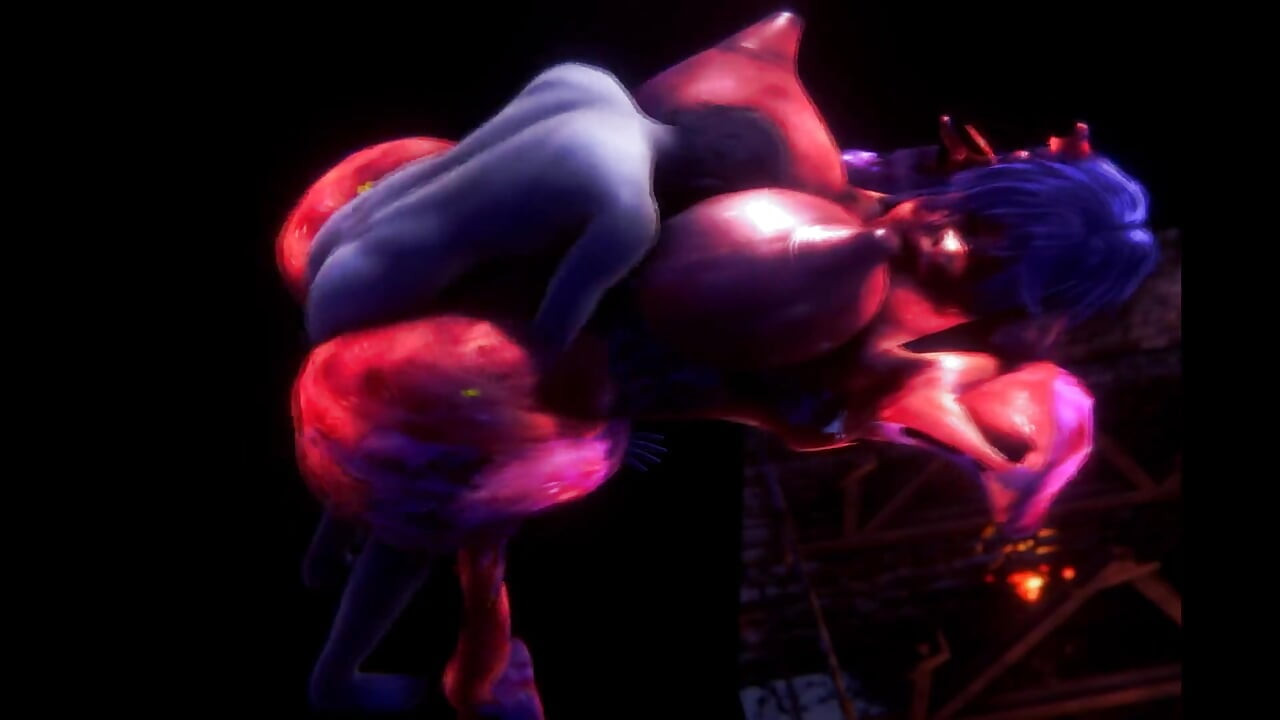 The Stepmother of Pus 3D Monster Fuck