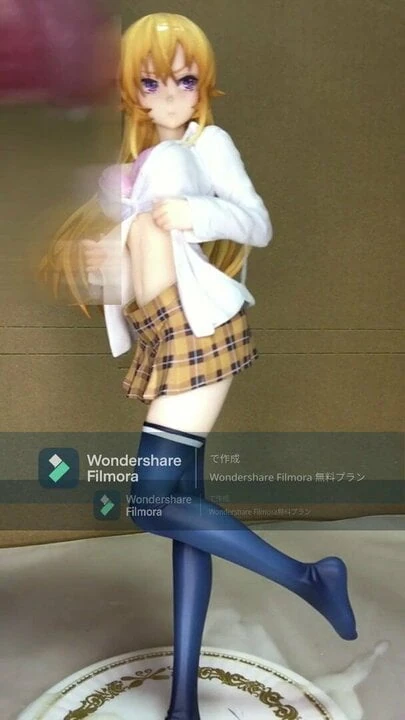Figure bukkake compilation 1(five scenes)