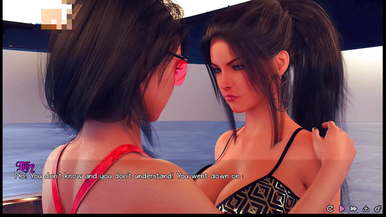 Dragoste pură # 11 - Avaand Lilly a avut o luptă și mai târziu în acea noapte Johannes a futut-o pe Ava