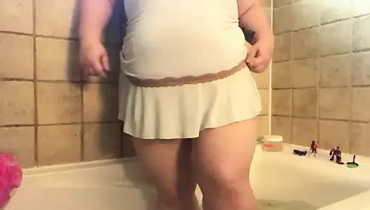 Fat DDlg Silly Sexy Bathtime