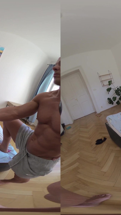 Epic moment from "Katy Rose & Mia Trejsi - Petite Redhead Creampied In Wild Easter Double Vaginal (dv) Orgy - Vr Part Three"