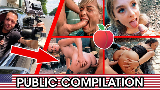 Aufreißer fickt Girls in OUTDOOR COMPILATION! Dates66.com