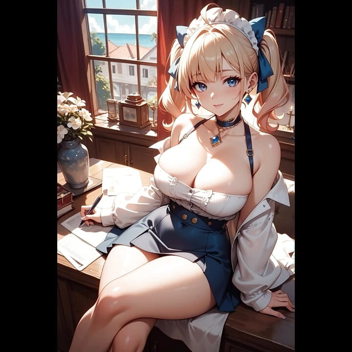 Crnokosa kratka lepotica iskušenje ogromnih sisa