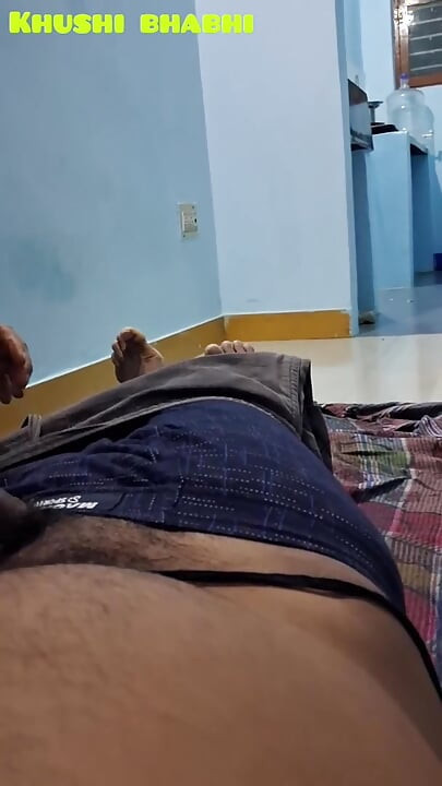 Indian husband fucked his wife hard in his home