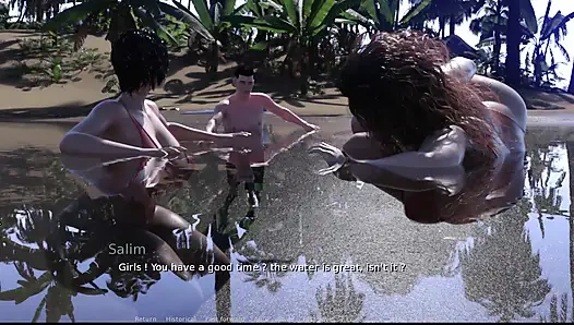 Metf # 15 Er hat meinen arsch ausgefressen - ging zum strand - sie gab dem mann eine tolle show