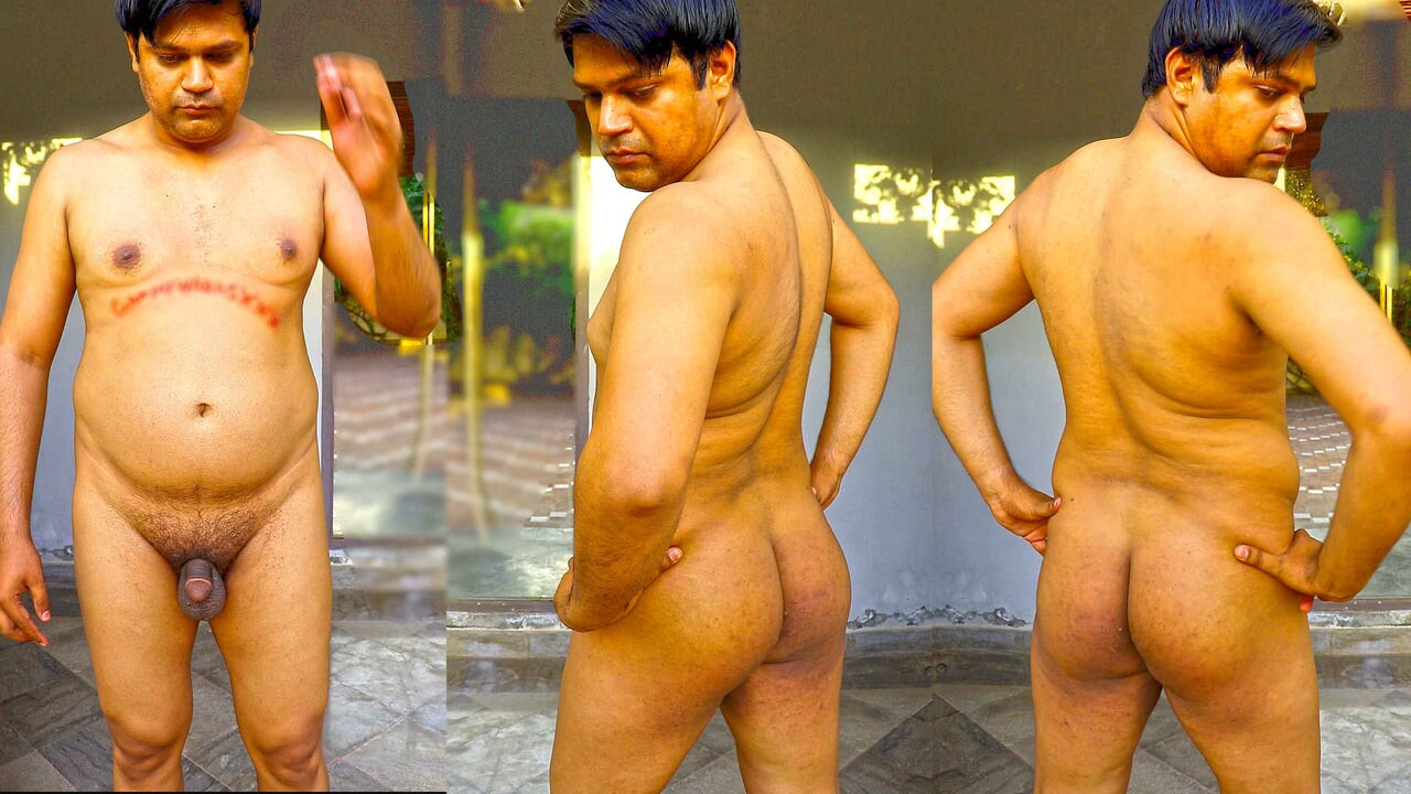 Fat Horny Pakistani Boy Playing With Big Ass and Ass Hole