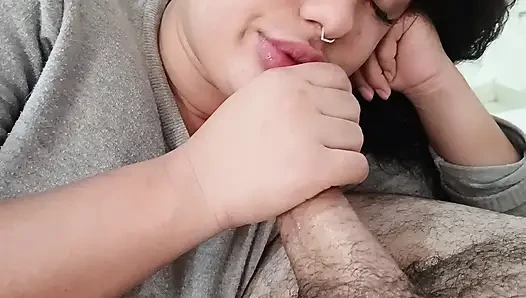 THE BEST BLOWJOB IS HERS, DEVOURING AND GOING TO THE BOTTOM OF THE COCK