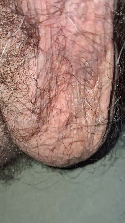 Big balls in the foreground