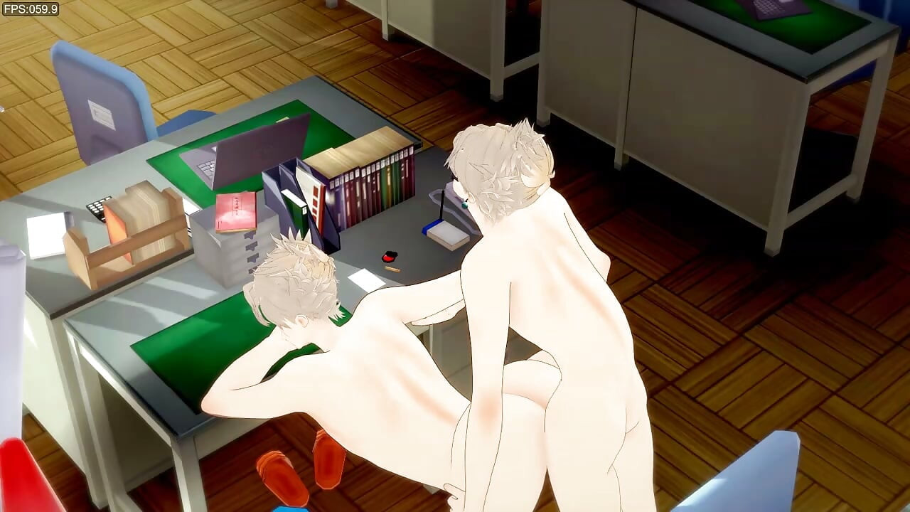 Dramatical Murdr Yaoi - Virus Fuck Trip