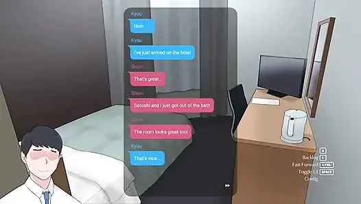 My wife has a secret when she is on vacation- 3D