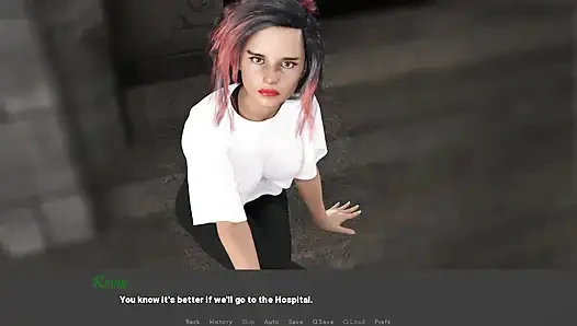 Angel of innocence: erotic college dream ep 15