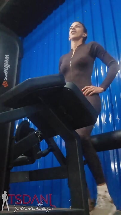 Video rất hay ở phòng gym khi tôi tập luyện.