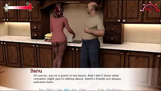 Kehidupan di timur tengah #9 - Banu melihat orang asing berhubungan seks di sekutu.