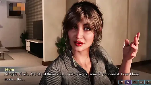 How to fix the future #1 - Jackson and Ellie took a shower together and played with each other untill they cum