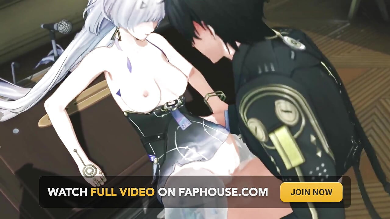 Wuthering Waves - cảnh làm tình cuồng nhiệt của Mornye - 3d Hentai Animation