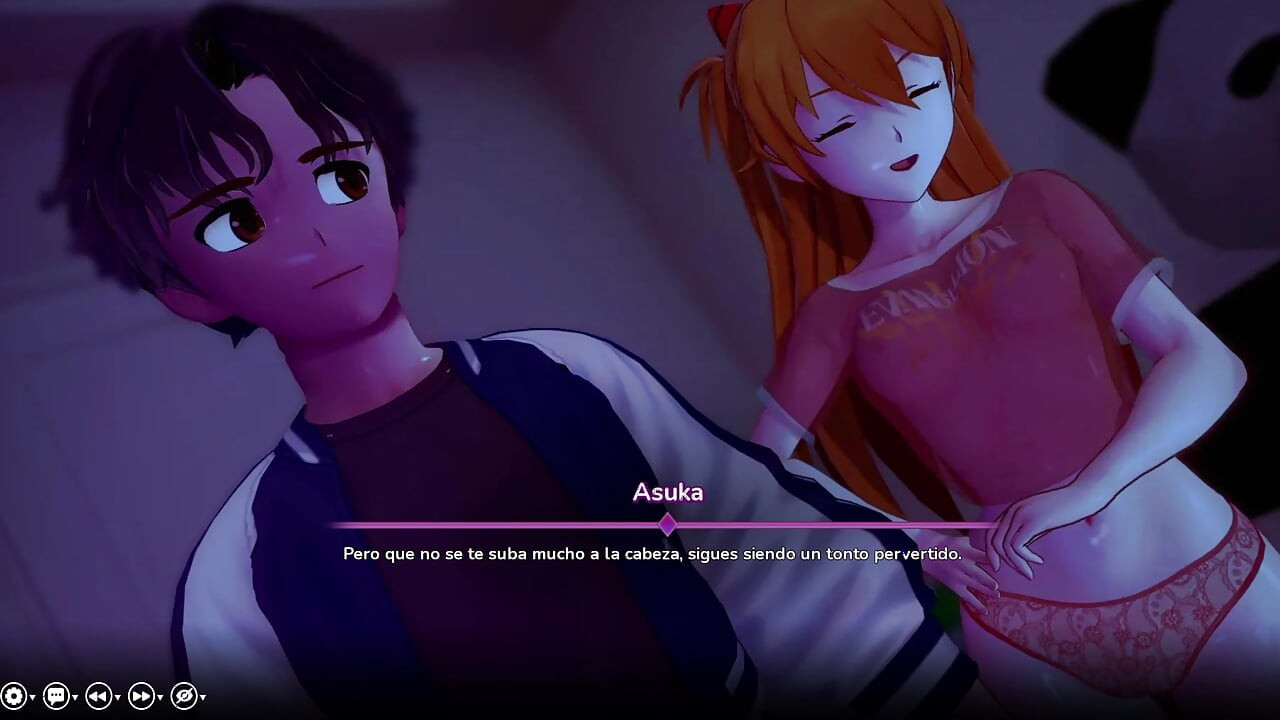 My Hentai Fantasy - Fucking Asuka Evangelion's Tight Ass