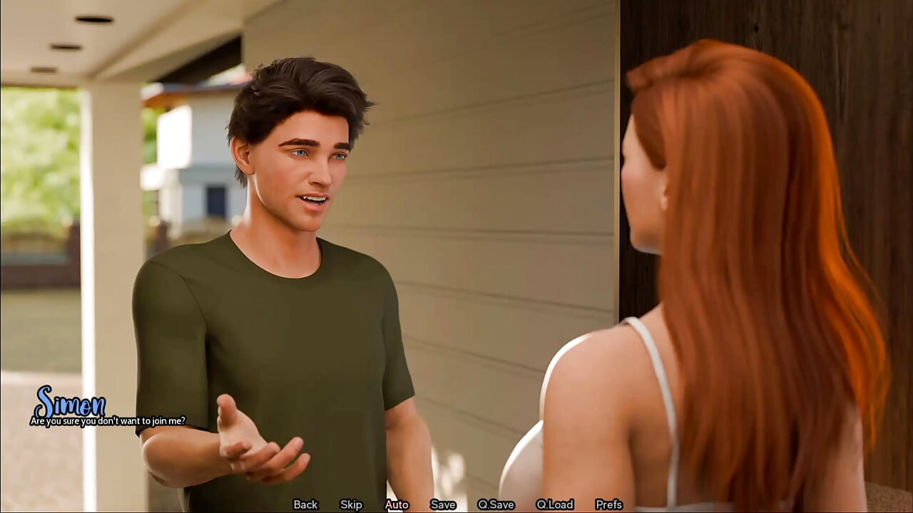 Red Headed Hot Neighbour Want My Dick