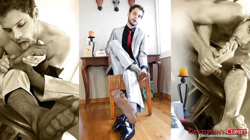 GentlemensCloset Newcomer Arius Explores A World Of Sheer Temptations