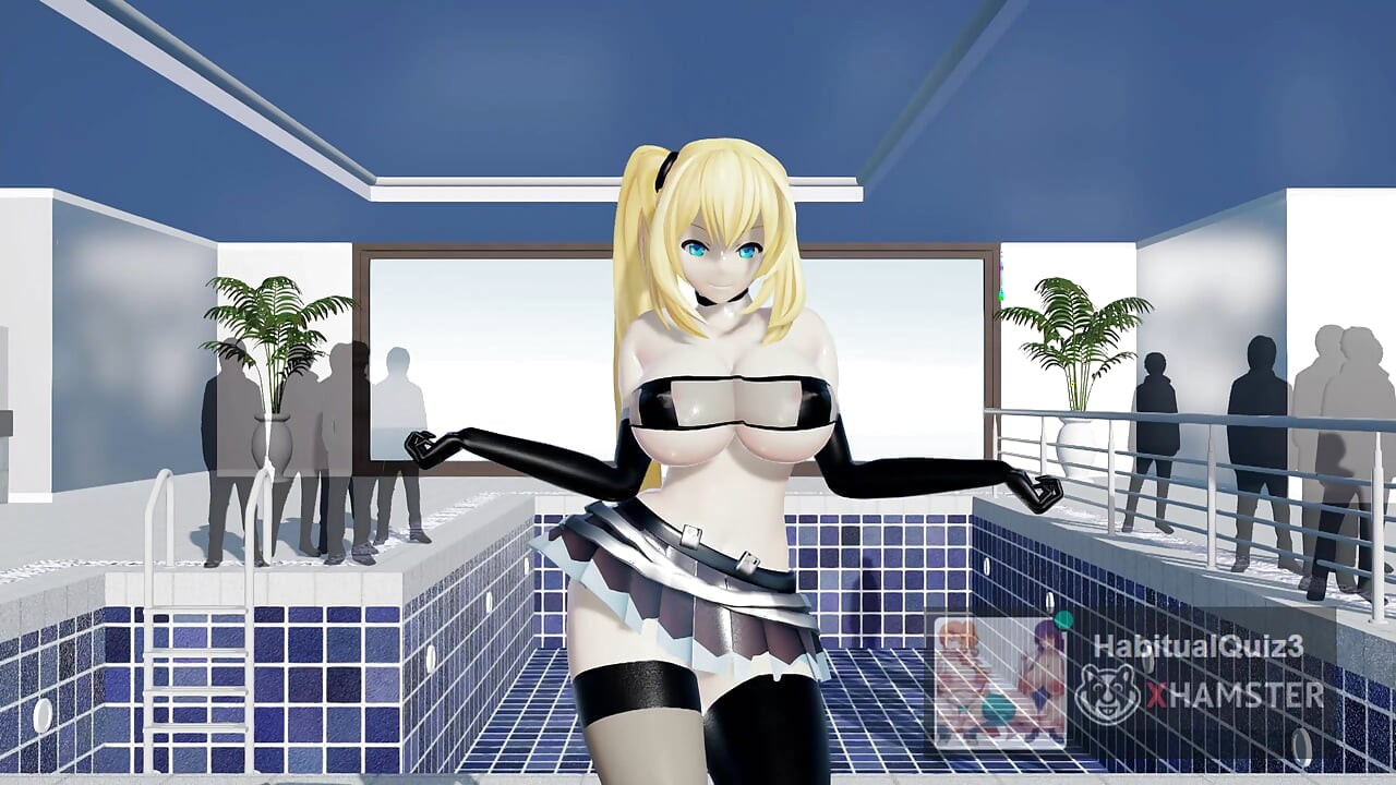 Mirai Akari mmd r18 3d hentai Baam cosplay nauczyciel seksu pieprzyć króla goblin wielki kutas zdradza żonę